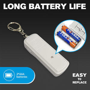 SOS <span class=keywords><strong>panique</strong></span> LED lampe de poche sécurité porte-clés Protection 130Db son sûr Anti <span class=keywords><strong>attaque</strong></span> sécurité torche d'alarme personnelle - Product Image 3