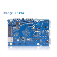 Placa de Desarrollo Orange Pi 5 PRO, Procesador RK3588S, Velocidad de Reloj de 24 GHz, Potencia de Computación de IA de 6 TOPS, Desarrollo FPGA de 8 Núcleos y 64 Bits