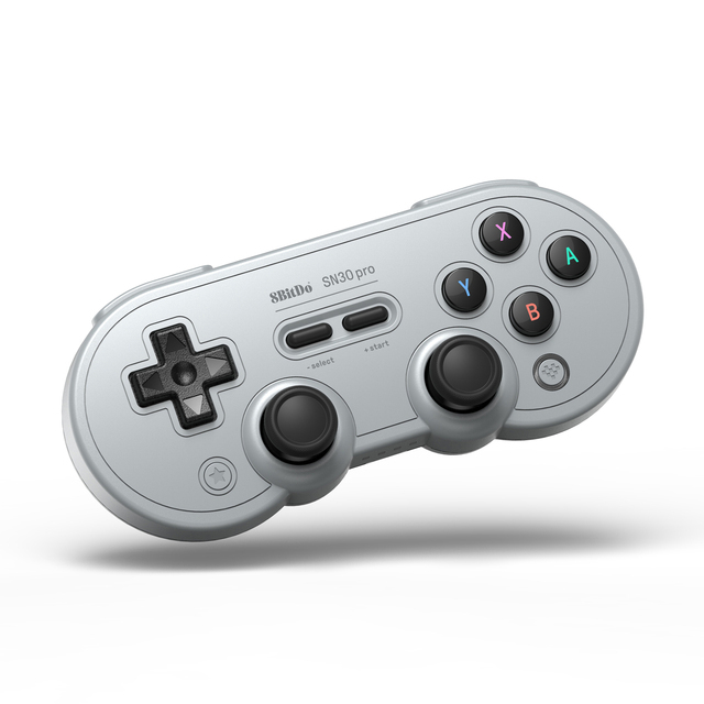 8BitDo - SN30 Pro Wireless BT Gaming <strong>Controller</strong> for Nintend Switch, <strong>PC</strong>, Windows 10, 11, Steam Deck, Android, MacOS