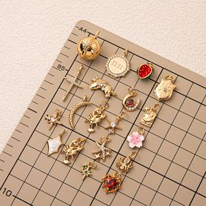 <strong>BOYI</strong> Necklace Bracelet Keychain Pendant Diy Fashion Jewelry Accessories Zircon <strong>Charms</strong> - Product Image 2