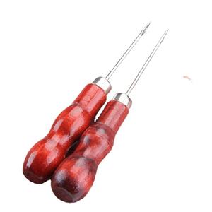 Herramienta de Perforación para Marcos de Cuero, Punzón de Cobre para Hacer Agujeros, Herramienta de Costura para Manualidades en Cuero - Product Image 1