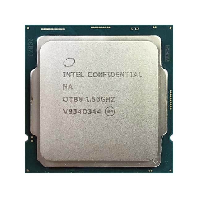 For Intel Core I9-10900T Es I9 10900T Es QTB0 1.5 GHz Ten-Core Twenty-Thread CPU Processor L2=2.5M L3=20M 35W LGA 1200