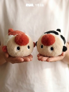 Peluche Personalizado de Peces Ranchu, Cerdito y Gorrino Java, Mini Muñeco de Peluche Suave, Venta al por Mayor de Fábrica, Mascota OEM - Product Image 2