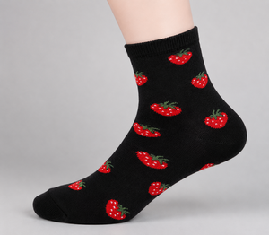 Comfortable Women Crew <b>Socks</b> Premium Cotton <b>Breathable</b> <b>Socks</b> for Daily Use - Product Image 1