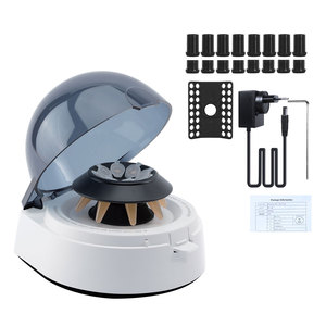 Centrífuga Handheld do Desktop do laboratório do micro centrifugador mini, centrifugação instantânea de baixa velocidade cronometrando pequena - Product Image 4