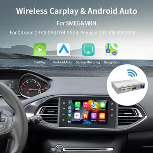 Module Autoabc Peugeot Citroën <span class=keywords><strong>SMEG</strong></span>/MRN-NAC Décodeur CarPlay Android Auto avec 1 an de garantie pour les voitures - Product Image 2