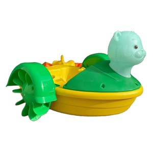 Barca a Remi in Plastica Colorata con Luci per Bambini, Attrezzatura da Piscina - Product Image 6
