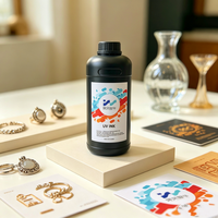 Tinta UV Neutra de Larga Duración y Viscosidad Estable, Antiobstrucción, para Cabezal de Impresión Ricoh G5 G6, Impresión de Carcasas Electrónicas y Souvenirs de Plástico