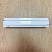 Diffuseur linéaire à fentes réglables Ventch China, grille de ventilation pour plafond, pour bureau