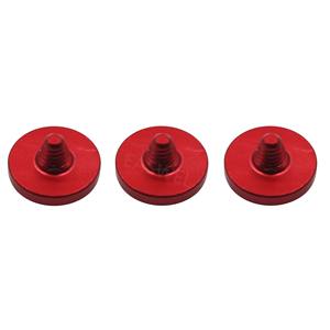 Bouton de déclenchement souple en métal à surface concave pour appareils photo <span class=keywords><strong>Fujifilm</strong></span>/Fuji <span class=keywords><strong>XT20</strong></span> X100F X-T2 X100T X-T10 X20 Rouge Argent Noir - Product Image 2