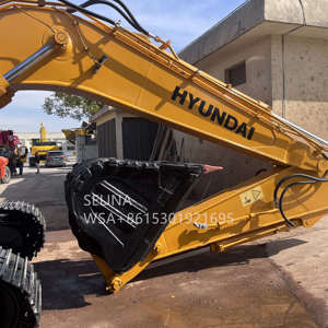 Excavadora Hyundai de segunda mano en buenas condiciones, componente de núcleo de motor, venta en Shanghai - Product Image 3