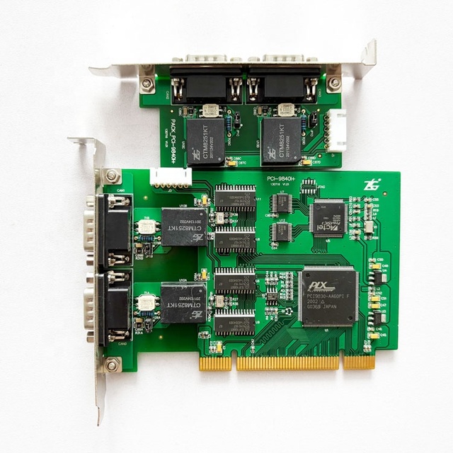 PCI-9840I+ 130716 Industrial Computer Data Acquisition Card for Computer Applications Includes PCI-9820I and PCI-9840I