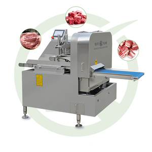 Máquina de cortar en cubitos de carne congelada de pollo y cordero de cerdo de alta capacidad con certificación CE - Product Image 3
