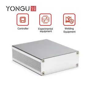 Yonggu J09 64*23.5MM PCB Board Heatsink Housing Custom Sheet Metal Integrated Motor Control Box Extruded Aluminum Enclosure