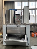 Máquina de Hielo en Escamas Haiyue de 1 Tonelada, 1.5 Toneladas y 2 Toneladas para Procesamiento de Alimentos, Máquina Comercial de Hielo en Escamas, Máquina de Hielo en Escamas Personalizada
