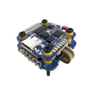 جهاز SpeedyBee F7 Mini 35A 3-6S للتحكم في الطيران بتحكم في الطيران MPU6000 F722 35A BLHeli_S 4 في 1 ESC ضبط إف سي ESC بدون جهاز كمبيوتر لـ 2-4 كواد الخاص بك