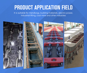 Venta al por mayor Heavy Duty G100 Aleación de acero Cadena de eslabones de elevación G80 Cadena de elevación Heavy Duty cadenas transportadoras para minería - Product Image 4