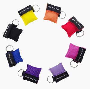 Mascarilla de RCP Desechable y Estéril con Válvula Unidireccional, Portátil para Exteriores, para Reanimación <span class=keywords><strong>Cardiopulmonar</strong></span> de Emergencia y Respiración Artificial - Product Image 5