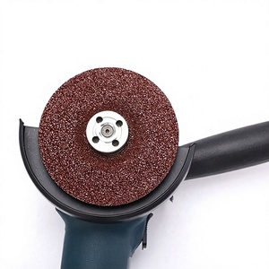 Meuleuse d'angle électrique Santwell DIY 650W 110-220V compacte 125mm avec disque de meulage en aluminium pour polissage et découpe - Product Image 5