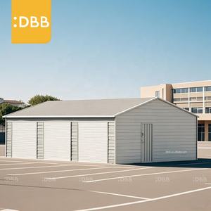 Abri <span class=keywords><strong>de</strong></span> garage pour voiture <span class=keywords><strong>de</strong></span> 23 pieds, 40 pieds, 13 pieds, en acier coloré, avec toit en acier galvanisé, cadre en acier galvanisé, auvent <span class=keywords><strong>de</strong></span> garage - Product Image 3