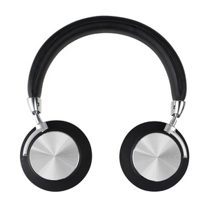 Cuffie Wireless in Metallo con Microfono |   Bluetooth 5.0, pieghevole, batteria a lunga durata |   Prezzo di Fabbrica all'Ingrosso |   Basso MOQ - Product Image 5