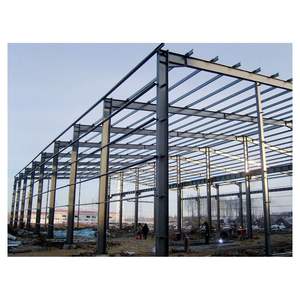 Structure en acier de génération d'énergie verte intégrée par toit de montage de panneau solaire - Product Image 6