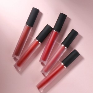 Tubes de rouge à lèvres et de baume à lèvres avec logo personnalisé, emballages cosmétiques vides en plastique et en métal - Product Image 4