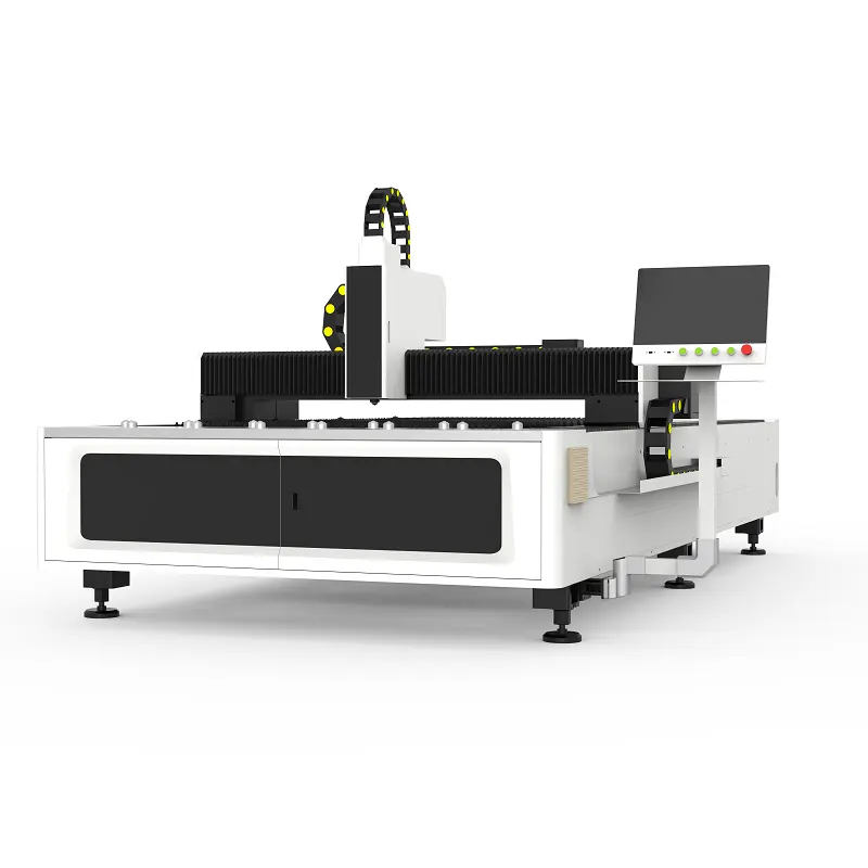 Machine de découpe laser mobile, 1000W, 1530 CNC, pour fibre optique en verre trempé