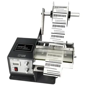 Fengyijie 118c 5-120M Automatische Elektrische Label Dispenser Label Applicator Sticker Scheiden Digitale Label Strippen Machine