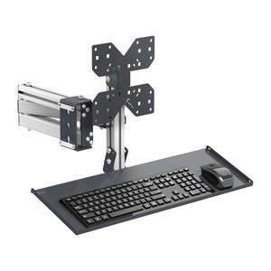 Braccio allungabile usato con supporto per tastiera dimensioni L = 649mm D = 855mm H = 471mm - Product Image 1