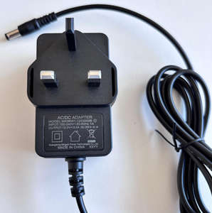 محول طاقة تيار متردد/مستمر 36 واط 12 فولت <span class=keywords><strong>3</strong></span> أمبير، مصنوع من مادة البولي كربونات، قابس بريطاني ثلاثي الشوكات، معتمد من هيئة السلامة في سنغافورة، كابل 1.5 متر، كفاءة 6 - Product Image 2