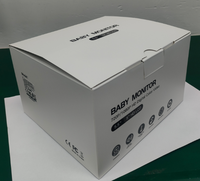 PIX-LINK Moniteur bébé sans fil WiFi avec écran HD 5 pouces, détection de pleurs, audio et vidéo, surveillance à domicile, caméra PTZ 720P, batterie 5000mAh