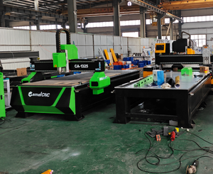 ماكينة راوتر <span class=keywords><strong>CNC</strong></span> عالية الدقة لأعمال النجارة مع طاولة تفريغ الهواء بسعر المصنع من كاميل - Product Image 4