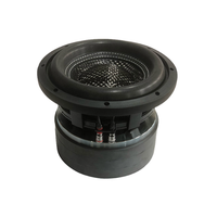 Caisson de basses direct usine 8 pouces haut-parleur professionnel actif Caisson de basses audio de voiture pour voiture