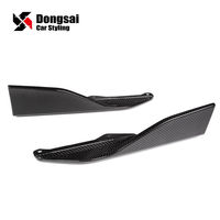 Kit extérieur en fibre de carbone compatible avec BMW M240i G42 Série 2 : Lame avant, jupes latérales, diffuseur arrière, spoiler, calandre avant, coques de rétroviseurs