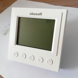 G400W LCD 디스플레이 물 underfloor 난방 온도 조절기 방 보온장치 - Product Image 4