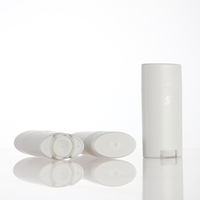 Tube en plastique de 30 ml, 50 ml, 75 ml très demandé pour l'emballage de déodorants et de parfums en stick