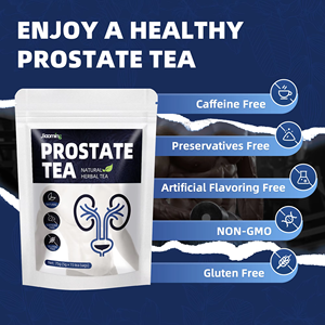 Sachets de thé aux herbes naturelles prêts à l'emploi OEM ODM, sans caféine, sans gluten, favorisent l'équilibre et l'énergie pour le bien-être - Product Image 3