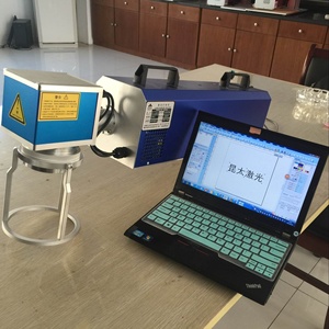เครื่องเลเซอร์ CO2 แบบเคลื่อนที่สำหรับการพิมพ์ข้อมูลการผลิตและรหัสบนสายการผลิต - Product Image 5
