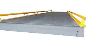 Bester Preis 50 Tonnen Auto waage Wiege brücke LKW-Waage für die Farm - Product Image 2