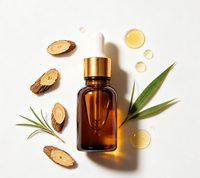 Huile de Cyperus de qualité cosmétique MANHAY, extrait végétal séché par pulvérisation