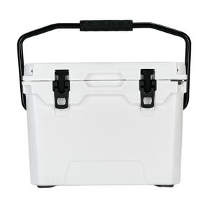Glacière en plastique étanche 25qt Lldpe <span class=keywords><strong>Coffre</strong></span> à glace à isolation dure rotomoulée bon marché pour aliments frais Caractéristique thermique Logo personnalisé - Product Image 4
