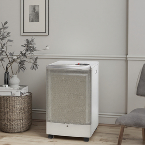 Kingfer 3.8kW Radiateur Catalytique Infrarouge CE RoHS Approuvé Salon Chambre à coucher Chambre d'Hiver Réchauffement Éclairage Naturel Debout Libre - Product Image 3