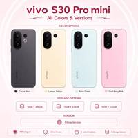 Smartphone original vivo S30 Pro Mini 5G, processeur octa-core, écran AMOLED 120 Hz, reconnaissance faciale et double SIM, langues mondiales VIVO