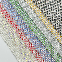 Nouvelle couleur colle strass autocollant couleur magique céramique diamant bijoux à bricoler soi-même accessoires forage à chaud autocollant pour vêtements diamant