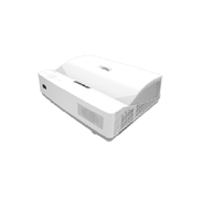 Projecteur laser DLP 1080P à ultra courte focale, fabriqué en Chine, avec 400 lumens et haut-parleurs intégrés pour l'éducation, 20 % de réduction