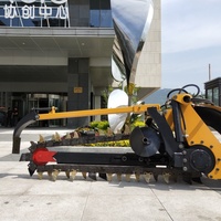 Maquinaria Agrícola, Tractor de Cadena, Zanjadora, Equipo de Excavación