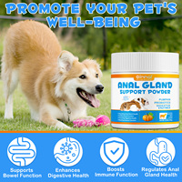 Poudre de protéines de bœuf 120g saveur bœuf pour chiens, marque distributeur, pour la santé digestive et le soutien immunitaire