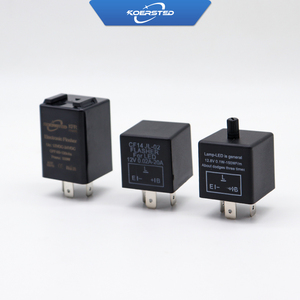 12V/24V ô tô flasher relay, áp dụng cho cả hai LED và bóng đèn bình thường, cho ô tô xe máy RV xe tải thuyền - Product Image 1