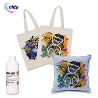 Pour les fournisseurs d'encre d'impression à base d'eau d'impression textile epson Dtg F2100 Dtg Ink 1000ml